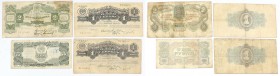 World Banknotes
POLSKA / POLAND / POLEN / PAPER MONEY / BANKNOTE

Russia. 1-2 reds, 3 rubles, 1925-1928, set 4 banknotes - RARE 

Ciekawsza emisj...