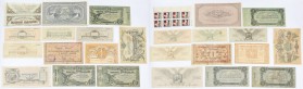 World Banknotes
POLSKA / POLAND / POLEN / PAPER MONEY / BANKNOTE

Russia Północno-Zachodnia, Ukraina - Odessa, set 13 banknotes 

Zróżnicowany ze...