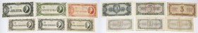 World Banknotes
POLSKA / POLAND / POLEN / PAPER MONEY / BANKNOTE

Russia. 1-10 Chervonets 1937, set 6 pieces 

Pozycje w różnym stanie zachowania...