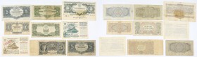 World Banknotes
POLSKA / POLAND / POLEN / PAPER MONEY / BANKNOTE

Russia. set 9 banknotes - ruble (rouble) and Chervonets 1925-1946 

Zróżnicowan...