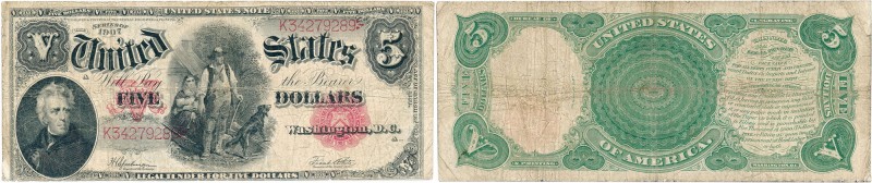 World Banknotes
POLSKA / POLAND / POLEN / PAPER MONEY / BANKNOTE

USA. 5 doll...