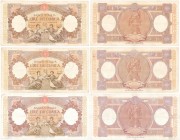 World Banknotes
POLSKA / POLAND / POLEN / PAPER MONEY / BANKNOTE

Italy. 10.000 lire 1947, 1948, set 3 pieces 

Zestaw 3 rzadszych banknotów z la...