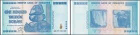World Banknotes
POLSKA / POLAND / POLEN / PAPER MONEY / BANKNOTE

Zimbabwe. One hundred trillion dollars AA series - the highest nominal in the wor...