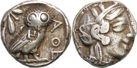 Ancient coins
RÖMISCHEN REPUBLIK / GRIECHISCHE MÜNZEN / BYZANZ / ANTIK / ANCIENT / ROME / GREECE

Imitation of the Middle Eastern Athenian tetradra...