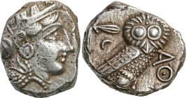 Ancient coins
RÖMISCHEN REPUBLIK / GRIECHISCHE MÜNZEN / BYZANZ / ANTIK / ANCIENT / ROME / GREECE

Imitation of the Middle East Athenian tetradrachm...