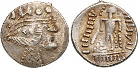 Ancient coins
RÖMISCHEN REPUBLIK / GRIECHISCHE MÜNZEN / BYZANZ / ANTIK / ANCIENT / ROME / GREECE

Danubian Celts. Imitation of the Thasos tetradrac...
