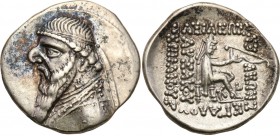 Ancient coins
RÖMISCHEN REPUBLIK / GRIECHISCHE MÜNZEN / BYZANZ / ANTIK / ANCIENT / ROME / GREECE

Parthia, Mitradates II Epifanes (124-87) p. n. e....