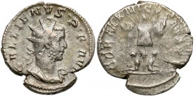 Ancient coins
RÖMISCHEN REPUBLIK / GRIECHISCHE MÜNZEN / BYZANZ / ANTIK / ANCIENT / ROME / GREECE

Romance Empire, Antoninian Billon Gallien 253-268...