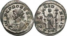 Ancient coins
RÖMISCHEN REPUBLIK / GRIECHISCHE MÜNZEN / BYZANZ / ANTIK / ANCIENT / ROME / GREECE

Roman Empire, Probus (276-282). Antoninian 279 - ...