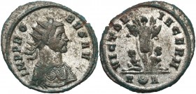 Ancient coins
RÖMISCHEN REPUBLIK / GRIECHISCHE MÜNZEN / BYZANZ / ANTIK / ANCIENT / ROME / GREECE

Roman Empire, Probus (276-282). Antoninian 279 - ...