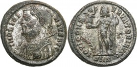 Ancient coins
RÖMISCHEN REPUBLIK / GRIECHISCHE MÜNZEN / BYZANZ / ANTIK / ANCIENT / ROME / GREECE

Romance Empire. Licinius I (308-324). Follis Nico...