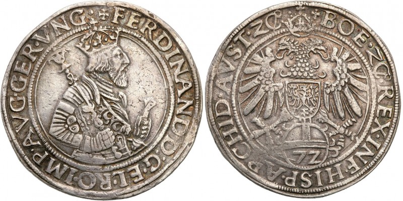 Austria
Austria. Ferdynand I (1521-1564). Talar (Thaler) (72 Krajcary) no date,...