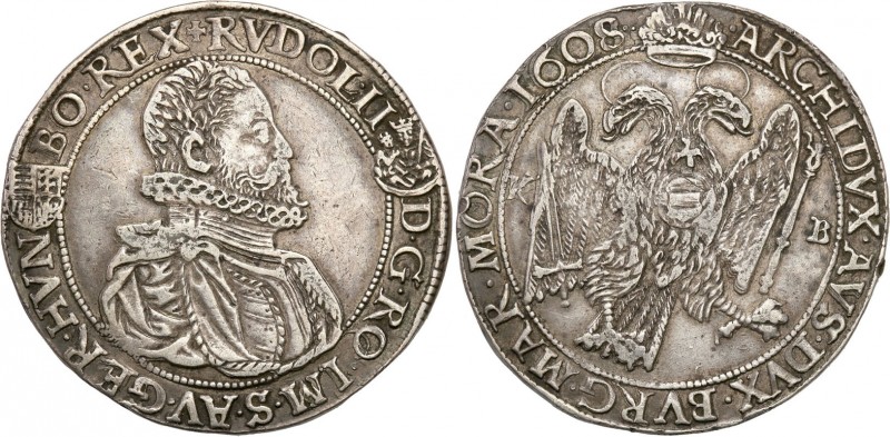 Austria
Austria. Rudolf II (1576-1608). Talar (Thaler) 1608, Kremnica 

Aw.: ...