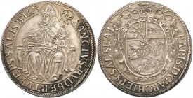 Austria
Austria, Salzburg. Paris graf Lodron (1619-1653). Talar (Thaler) 1623, Salzburg 

Aw.: Pod kapeluszem kardynalskim krzyż oraz tarcze herbow...