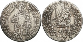 Austria
Austria, 1/4 Talar (Thaler) 1626, Salzburg - VERY RARE 

Bardzo rzadki nominał niespotykany na współczesnym rynku aukcyjnym.Ślad po zawiesz...
