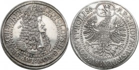 Austria
Austria, Leopold I (1657-1705). 2 talar (Thaler) no date, Hall

Aw: Popiersie Leopolda w prawo, w zbroi, legenda otokowaRw: Orzeł w koronie...