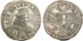 Austria
Austria, Leopold I (1657-1705). 6 krajcarow (Kreuzer) 1673, Sankt Veit 

Bardzo ładny egzemplarz. Połysk. Niewielkie pęknięcie krążka.Herin...