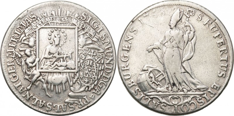 Austria
Austria. Zygmunt Krzysztof, Graf Schrattenbach (1753-1771). Thaler 1758...