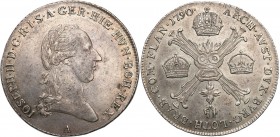 Austria
Austria. Joseph II (1780-1790). 1/4 Thaler (Thaler) a 1788 / A, Vienna 

Stara patyna. Dużo połysku. Herinek 205

Details: 7,36 g Ag 
Co...
