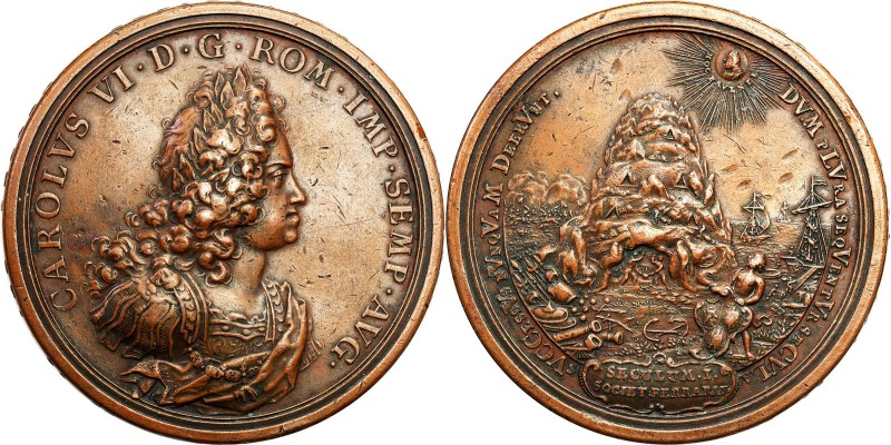 Austria
Charles III (later VI) of Habsburg, King of Spain and Naples, Emperor o...