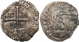 Bolivia
Bolivia, Philip II (1556-1598). 1/2 real, Potos - RARE 



Details: 1,52 g Ag 
Condition: 3/3+ (VF/VF+)