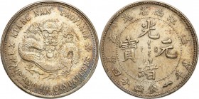 China
Chiny, Kiangnan. 20 cents 1899 - VERY NICE 

Kolorowa patyna, połysk. Bardzo ładnie zachowane.&nbsp;Rzadsza pozycja w tym stanie zachowane.KM...
