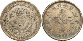 China
Chiny, Kirin. 20 cents 1905 

Kolorowa patyna.KM Y 181.a

Details: 5,17 g Ag 
Condition: 2-/3+ (EF-/VF+)