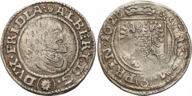 Czech Republic
Hungary. Austria, Albert Wallenstein (1626–1634), 3 kreuzer 1628, Jiczyn - RARE 

Rzadka moneta krajcarowa Alberta Wallensteina. Pat...
