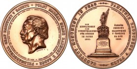 Czech Republic
Czech Republic. Medal 1859 - Radecki Monument in Prague 

Bardzo ładny egzemplarz. Medal pokryty lakierem.

Details: 131,17 g brąz...