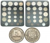 Estonia
Estonia, 1 cent to 2 crowns (Kronen) 1922-1036, set of 21 coins

Różne lata, różne nominały. Monety w różnym stanie zachowania zapakowane w...