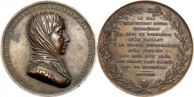 France
France, The Duchess of Berry. Medal 1821 for the death of Karl Ferdinand - RARE 

Brązowa patyna. Ładny egzemplarz. Rzadsza pozycja.

Deta...