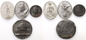 France
Europa, Francja. Medale set 4 pieces - późniejsze wykonanie, galwan 

Zestaw 4 medali przedstawionych na fotografii.&nbsp;Medale w różnym st...