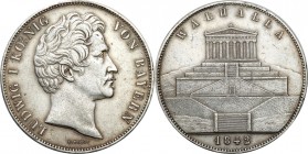 Germany
WORLD COINS / NIEMCY / GERMANY / DEUTSCHLAND

Germany/ Deutschland, Bayern. Louis I. 2 talar (Thaler) 1842, Walhalla 

Ciekawszy i rzadsz...