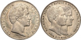 Germany
WORLD COINS / NIEMCY / GERMANY / DEUTSCHLAND

Germany/ Deutschland, Bayern. Louis I (1825-1848). 2 talar (Thaler) pamiątkowy 2 Talar (Thale...