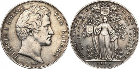 Germany
WORLD COINS / NIEMCY / GERMANY / DEUTSCHLAND

Germany/ Deutschland, Bayern. Louis I (1825-1848). 2 talar (Thaler) 1845, Mnchen 

Patyna, ...