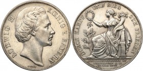 Germany
WORLD COINS / NIEMCY / GERMANY / DEUTSCHLAND

Germany/ Deutschland, Bayern. Louis II (1864-1886). Talar (Thaler) (Siegestaler) 1871, Mnchen...