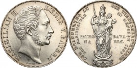 Germany
WORLD COINS / NIEMCY / GERMANY / DEUTSCHLAND

Germany/ Deutschland, Bayern. Maksymilian II Joseph (1848-1864). 2 gulden 1855, Mnchen 

Od...