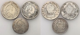 Germany
WORLD COINS / NIEMCY / GERMANY / DEUTSCHLAND

Germany/ Deutschland, Bayern. 10, 20 krajcarow (Kreuzer) 1756-1784, set 3 coins 

20 krajca...