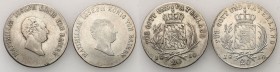 Germany
WORLD COINS / NIEMCY / GERMANY / DEUTSCHLAND

Germany/ Deutschland, Bayern. Maximilian I. Joseph. 20 krajcarow (Kreuzer) 1810, set 2 pieces...