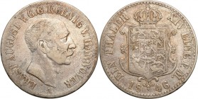 Germany
WORLD COINS / NIEMCY / GERMANY / DEUTSCHLAND

Germany/ Deutschland, Hannover. Ernest August I. Talar (Thaler) 1840 S, Hannover - RARE 

R...
