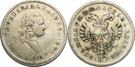 Germany
WORLD COINS / NIEMCY / GERMANY / DEUTSCHLAND

Germany/ Deutschland, Pfalz - Bayern. 10 krajcarow (Kreuzer) 1792 - RARE 

Patyna, rzadsza ...