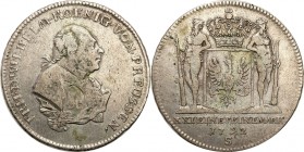 Germany
WORLD COINS / NIEMCY / GERMANY / DEUTSCHLAND

Germany/ Deutschland, Preuen. Friedrich II Wielki (1740-1786). Talar (Thaler) 1786, Berlin 
...