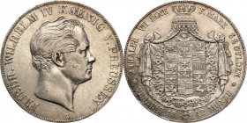 Germany
WORLD COINS / NIEMCY / GERMANY / DEUTSCHLAND

Germany/ Deutschland, Preuen. Friedrich Wilhelm IV (1840–1861). 2 talar (Thaler) = 3 1/2 guld...