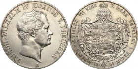 Germany
WORLD COINS / NIEMCY / GERMANY / DEUTSCHLAND

Germany/ Deutschland, Preuen. Friedrich Wilhelm IV (1840–1861). 2 talar (Thaler) = 3 1/2 guld...