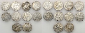 Germany
WORLD COINS / NIEMCY / GERMANY / DEUTSCHLAND

Germany/ Deutschland, Preuen. 1/24 Talar (Thaler) 1753- 1756 F, Magdeburg, set 10 coins 

E...