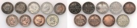 Germany
WORLD COINS / NIEMCY / GERMANY / DEUTSCHLAND

Germany/ Deutschland, Preuen. Friedrich Wilhelm IV (1840–1861), 1/2 silbergroschen 1845-1870,...