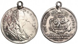 Germany
WORLD COINS / NIEMCY / GERMANY / DEUTSCHLAND

Germany/ Deutschland, Regensburg. 1/2 Talar (Thaler) 1774 

Moneta z zawieszka, czyszczona....