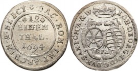 Germany
WORLD COINS / NIEMCY / GERMANY / DEUTSCHLAND

Germany/ Deutschland, Sachsen. Johann Georg IV (1691-1694), 1/12 Talar (Thaler) 1694 EPH, Dre...