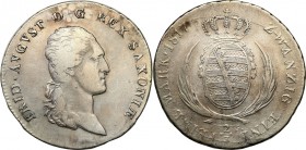 Germany
WORLD COINS / NIEMCY / GERMANY / DEUTSCHLAND

Germany/ Deutschland, Sachsen. Friedrich August I (1806–1827), 2/3 Talar (Thaler) (gulden) 18...