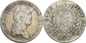 Germany
WORLD COINS / NIEMCY / GERMANY / DEUTSCHLAND

Germany/ Deutschland, Sachsen, Friedrich August III (1763-1806). 1/3 Talar (Thaler) 1784 IEC,...